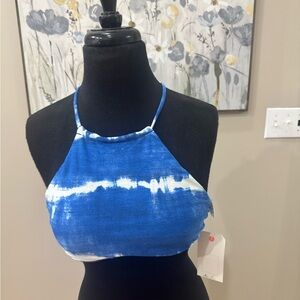 NWT Billabong Pacsun Reversible Bikini Top